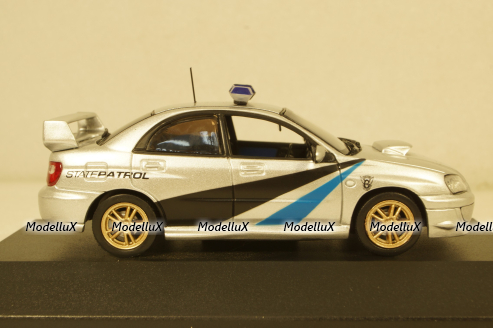 Subaru Impreza WRX STI USA Colorado, JC080, J-Collection 1:43