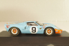Ford GT40 Gulf #9 winner 24h LeMans 1968 Rodriguez/Bianchi, LM1968, IXO 1:43