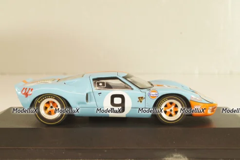 Ford GT40 Gulf #9 winner 24h LeMans 1968 Rodriguez/Bianchi, LM1968, IXO 1:43