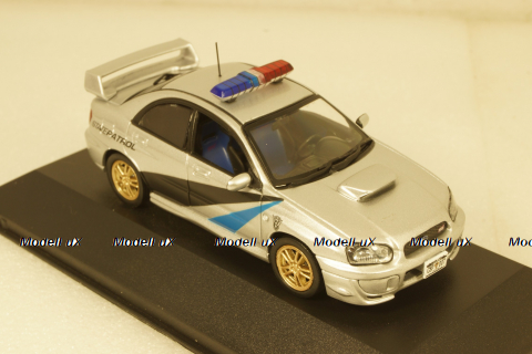 Subaru Impreza WRX STI USA Colorado, JC080, J-Collection 1:43