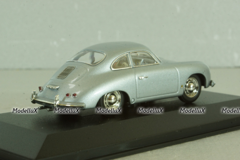 Porsche 356 Stuttgart Coupe 1948, silver, 400065020, Minichamps 1:43