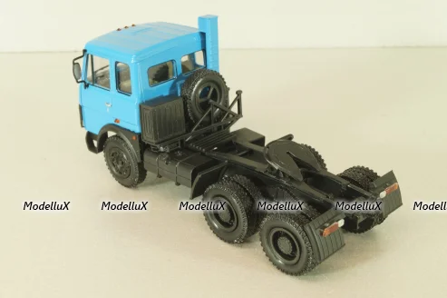 Маз-6422 тягач 1981г, синий, Н796, Наш Автопром 1:43 Уценка!