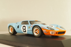 Ford GT40 Gulf #9 winner 24h LeMans 1968 Rodriguez/Bianchi, LM1968, IXO 1:43