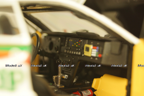 Lancia Rallye 037 #2 San Marino Vudafieri 1984, KYO8306F1, Kyosho 1:18