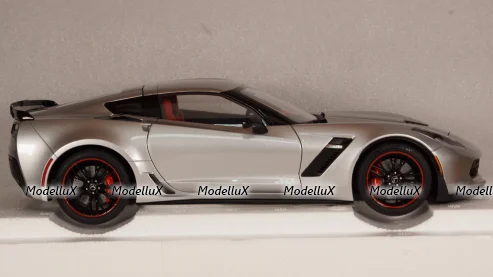Chevrolet Corvette C7 Z06 blade silver, 71258, Auto Art 1:18