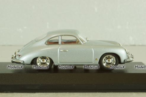 Porsche 356 Stuttgart Coupe 1948, silver, 400065020, Minichamps 1:43
