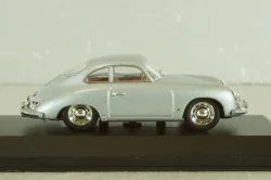 Porsche 356 Stuttgart Coupe 1948, silver, 400065020, Minichamps 1:43