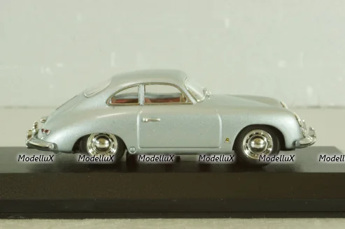 Porsche 356 Stuttgart Coupe 1948, silver, 400065020, Minichamps 1:43