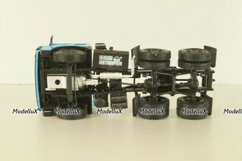 Маз-6422 тягач 1981г, синий, Н796, Наш Автопром 1:43 Уценка!