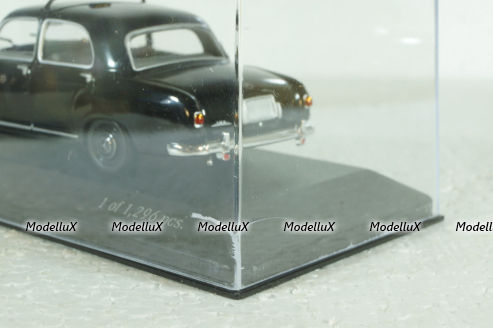 Mercedes 180 Taxi, (W120), 430033196, Minichamps 1:43, Уценка!