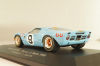 Ford GT40 Gulf #9 winner 24h LeMans 1968 Rodriguez/Bianchi, LM1968, IXO 1:43