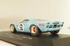 Ford GT40 Gulf #9 winner 24h LeMans 1968 Rodriguez/Bianchi, LM1968, IXO 1:43