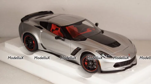 Chevrolet Corvette C7 Z06 blade silver, 71258, Auto Art 1:18