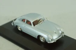 Porsche 356 Stuttgart Coupe 1948, silver, 400065020, Minichamps 1:43