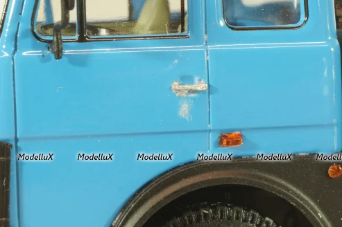 Маз-6422 тягач 1981г, синий, Н796, Наш Автопром 1:43 Уценка!