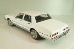 Chevrolet Caprice Classic 1980, from movie A-Team, white, 19109, Greenlight 1:18