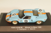 Ford GT40 Gulf #9 winner 24h LeMans 1968 Rodriguez/Bianchi, LM1968, IXO 1:43