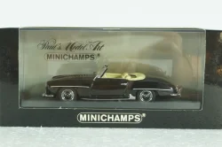 Mercedes 190 SL Cabriolet 1955 black, 430033139, Minichamps 1:43