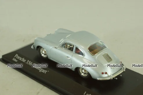 Porsche 356 Stuttgart Coupe 1948, silver, 400065020, Minichamps 1:43