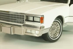 Chevrolet Caprice Classic 1980, from movie A-Team, white, 19109, Greenlight 1:18