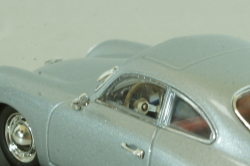 Porsche 356 Stuttgart Coupe 1948, silver, 400065020, Minichamps 1:43