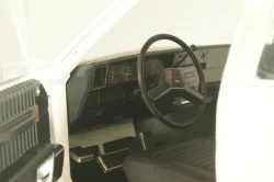 Chevrolet Caprice Classic 1980, from movie A-Team, white, 19109, Greenlight 1:18