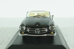 Mercedes 190 SL Cabriolet 1955 black, 430033139, Minichamps 1:43