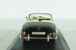 Mercedes 190 SL Cabriolet 1955 black, 430033139, Minichamps 1:43