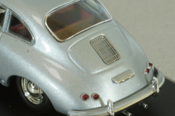 Porsche 356 Stuttgart Coupe 1948, silver, 400065020, Minichamps 1:43