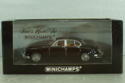Jaguar MKII 1959, black,430130604, Minichamps 1:43