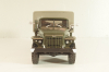 Урал-375Д бортовой с тентом, хаки, PRLLG030, Kultowe ciezarowki №30, Deagostini 1:43