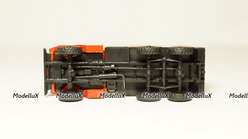 УРАЛ 4320 пожарный, Herpa/КУМ 1:87 