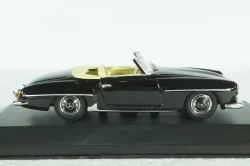 Mercedes 190 SL Cabriolet 1955 black, 430033139, Minichamps 1:43
