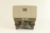 Урал-375Д бортовой с тентом, хаки, PRLLG030, Kultowe ciezarowki №30, Deagostini 1:43