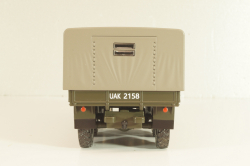 Урал-375Д бортовой с тентом, хаки, PRLLG030, Kultowe ciezarowki №30, Deagostini 1:43