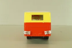 Зис-8 автобус, красно/желтый, Наши Автобусы №9, Modimio 1:43 На запчасти!