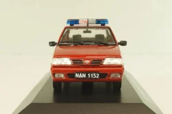 Polonez ATU Plus Straz, fire engine, red,  DeAgostini Legendy FSO #80, 1:43 