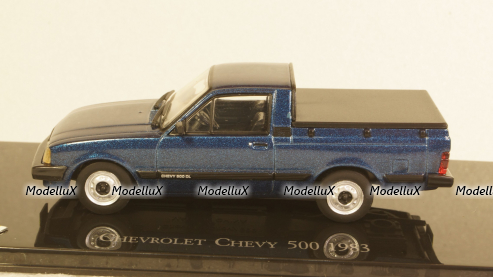 Chevrolet Chevy 500 Pick-Up 1983 blue, Altaya 1:43