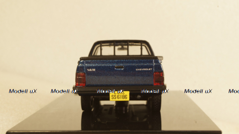 Chevrolet Chevy 500 Pick-Up 1983 blue, Altaya 1:43