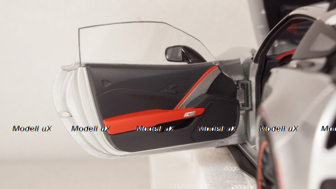 Chevrolet Corvette C7 Z06 blade silver, 71258, Auto Art 1:18