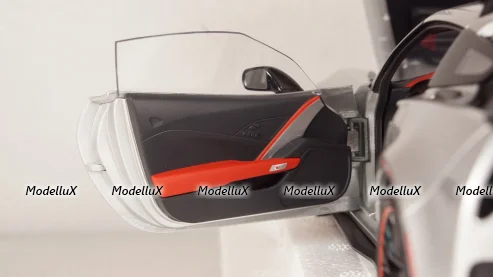 Chevrolet Corvette C7 Z06 blade silver, 71258, Auto Art 1:18
