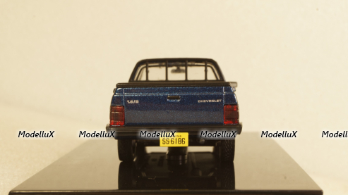 Chevrolet Chevy 500 Pick-Up 1983 blue, Altaya 1:43