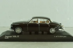 Jaguar MKII 1959, black,430130604, Minichamps 1:43