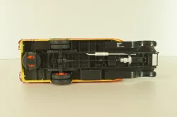 Зис-8 автобус, красно/желтый, Наши Автобусы №9, Modimio 1:43 На запчасти!