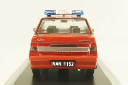 Polonez ATU Plus Straz, fire engine, red,  DeAgostini Legendy FSO #80, 1:43 