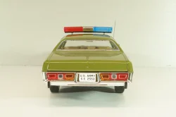 Plymouth Fury Army Police 1978, from move A-Team, green, 19053, Greenlight 1:18