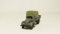 Ford 917 борт с инвентарем, Германия, серый, Herpa/КУМ 1:87 