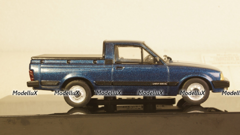 Chevrolet Chevy 500 Pick-Up 1983 blue, Altaya 1:43