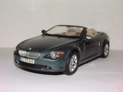 BMW 645 Maisto 1:18