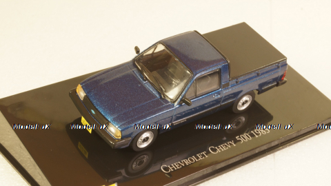 Chevrolet Chevy 500 Pick-Up 1983 blue, Altaya 1:43